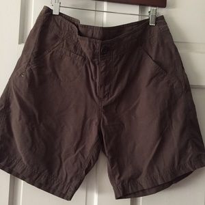 White Sierra hiking shorts